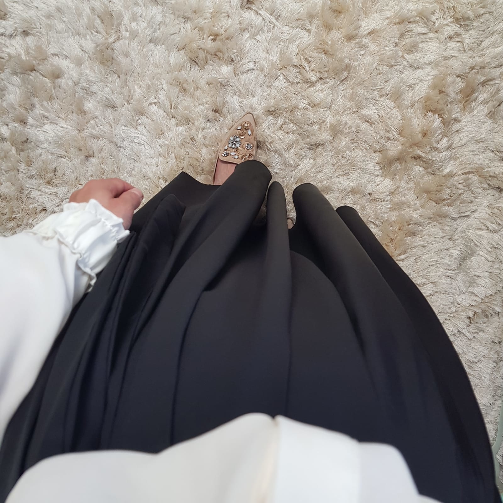 skirt ercalano black