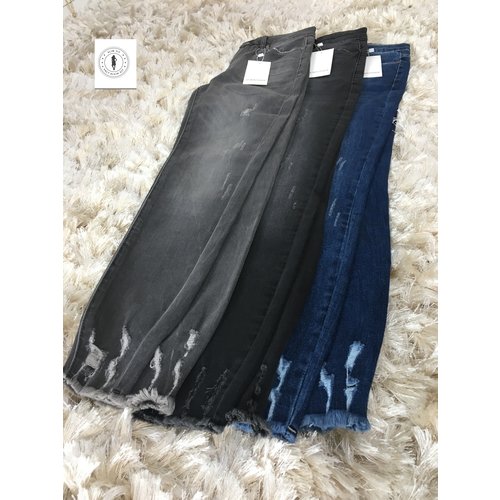 jeans sanremo blauw  (VALT KLEIN)