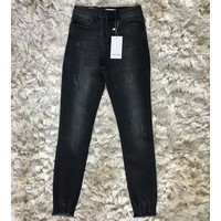 jeans sanremo zwart  (VALT KLEIN)