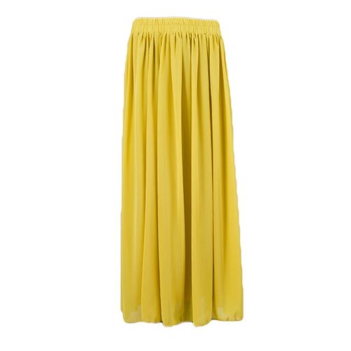 le boutique Maxi rok classic ronchigeel le boutique Maxi rok classic ronchigeel