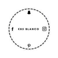 Blanco €85
