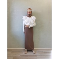 stretch rok noto oud pink