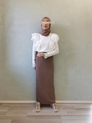 stretch rok noto oud pink