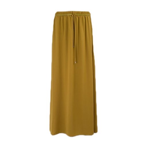 Maxi rok santa cruz mosterdgeel Maxi rok santa cruz mosterdgeel