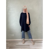 basic blouse alassio navy