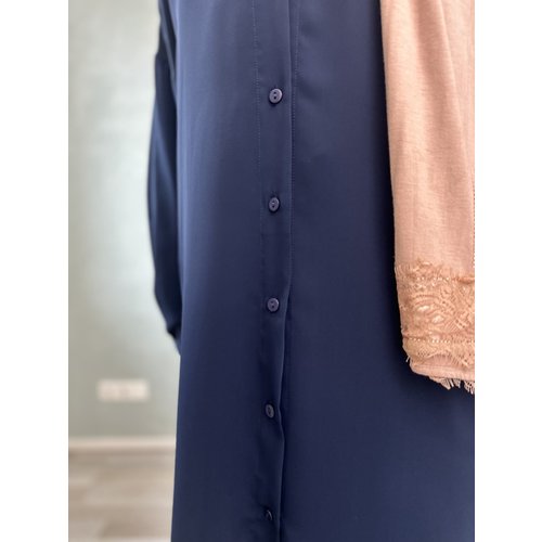 basic blouse alassio navy basic blouse alassio navy