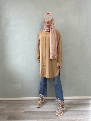 basic blouse alassio camel basic blouse alassio camel