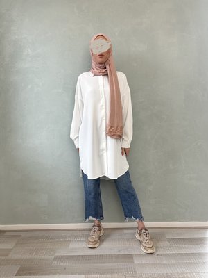 basic blouse alassio white basic blouse alassio white