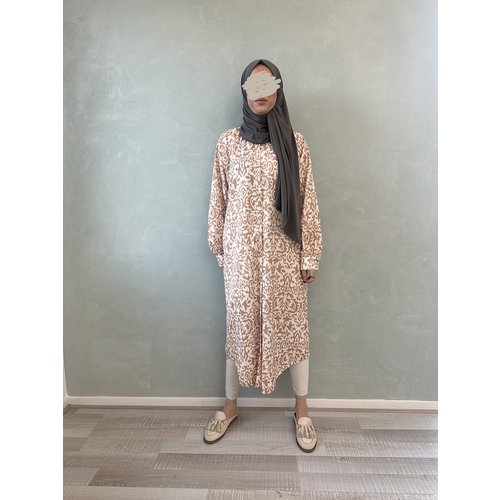 tuniq limenta beige tuniq limenta beige