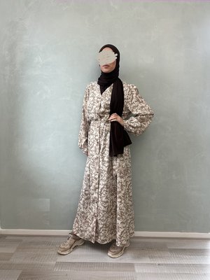 dress roanna floral beige dress roanna floral beige