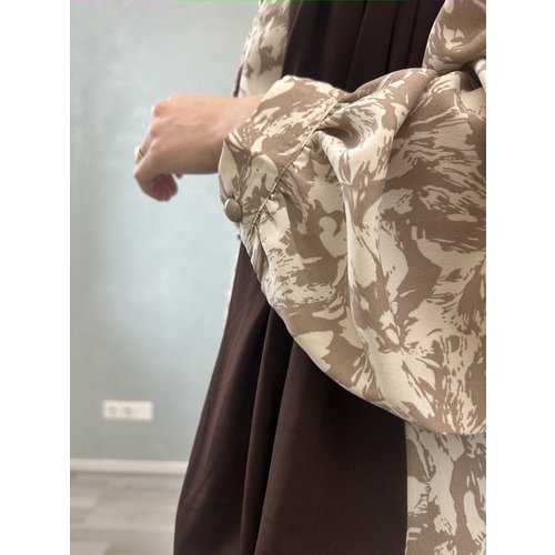 dress roanna floral beige dress roanna floral beige