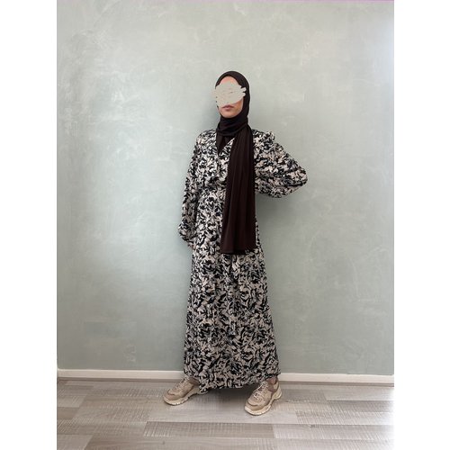 dress roanna floral black dress roanna floral black