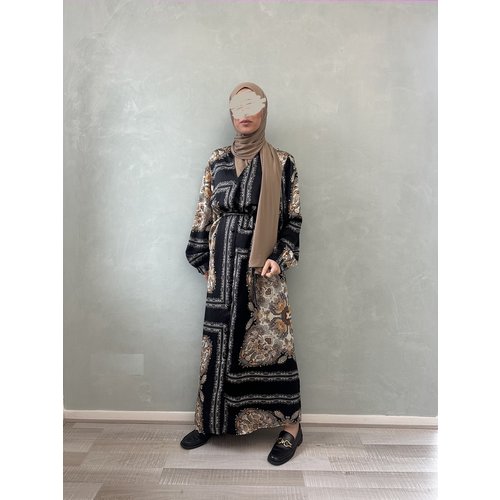 dress roanna paisley black dress roanna paisley black