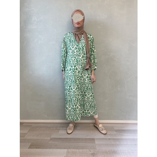 tuniq drena damask green tuniq drena damask green