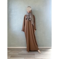 oversized abaya dozza camel