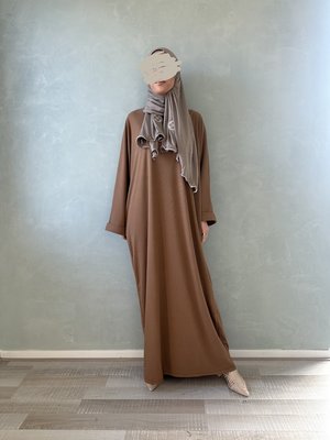 oversized abaya dozza camel oversized abaya dozza camel