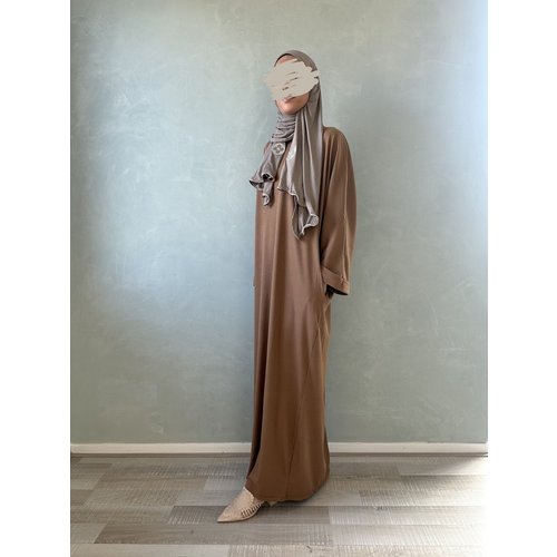 oversized abaya dozza camel oversized abaya dozza camel
