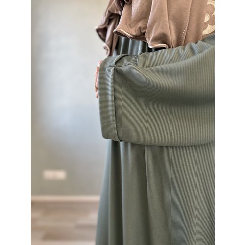 oversized abaya dozza turq green oversized abaya dozza turq green