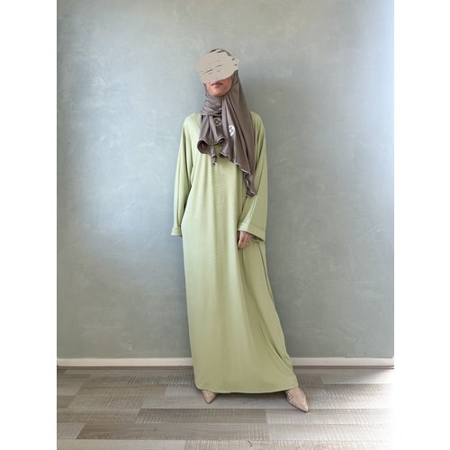 oversized abaya dozza lemon oversized abaya dozza lemon