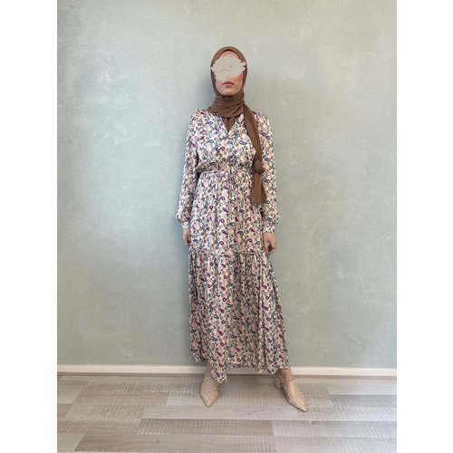 dress erbezzo II paisley beige dress erbezzo II paisley beige