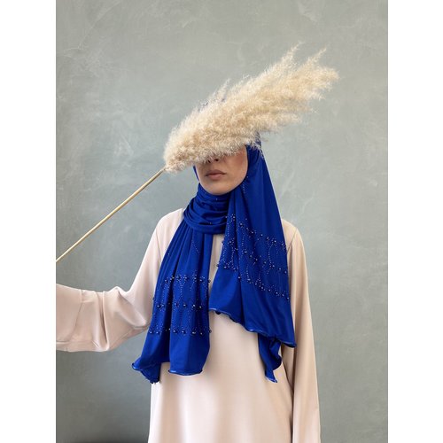 cotton jersey hijab abu dhabi royal blue cotton jersey hijab abu dhabi royal blue