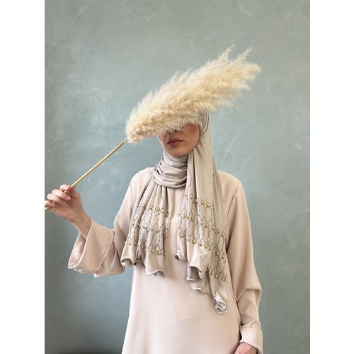 cotton jersey hijab abu dhabi beige cotton jersey hijab abu dhabi beige