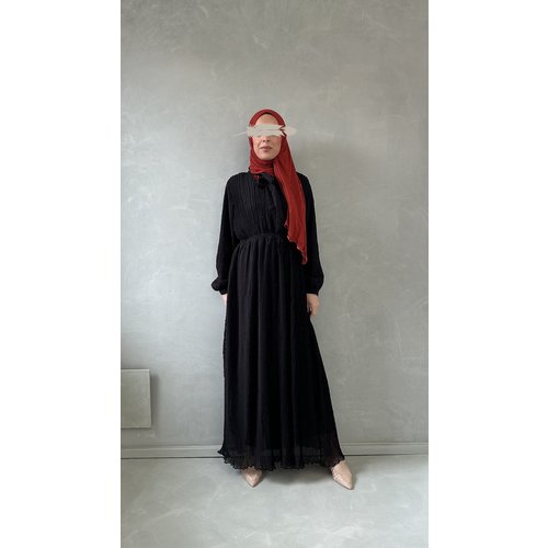 plisse dress cassino black plisse dress cassino black