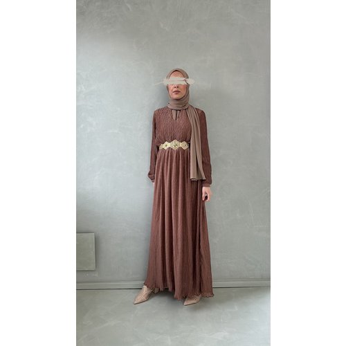 plisse dress cassino camel plisse dress cassino camel