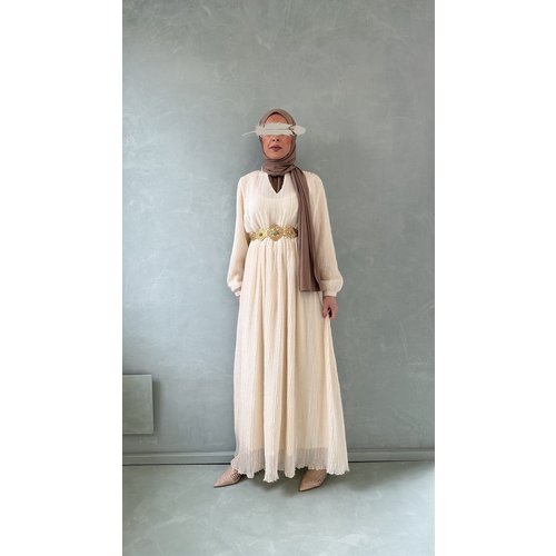 plisse dress cassino off-white plisse dress cassino off-white