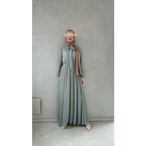 plisse dress cassino euca green plisse dress cassino euca green