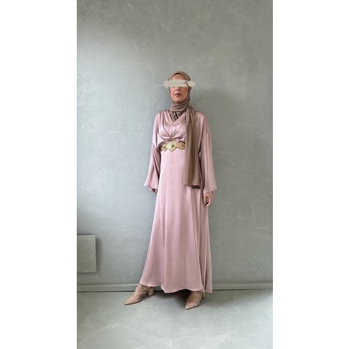satin dress fumane pink satin dress fumane pink