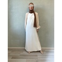 under dress / onderjurk white