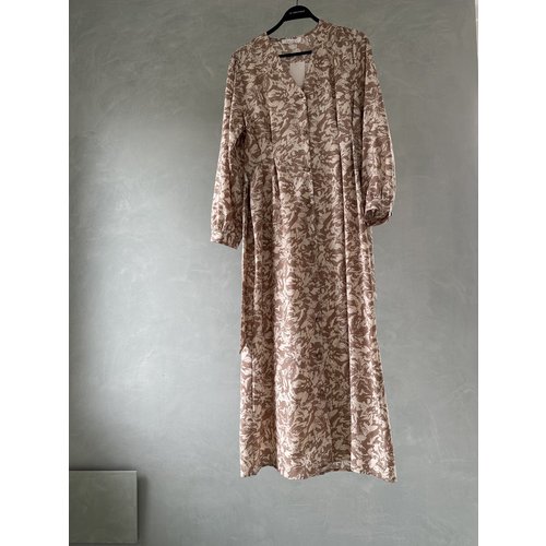 dress roanna floral beige