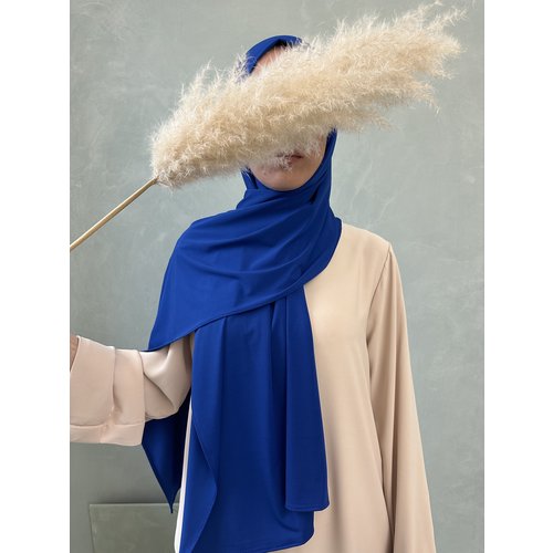 premium jersey hijab royal blue premium jersey hijab royal blue