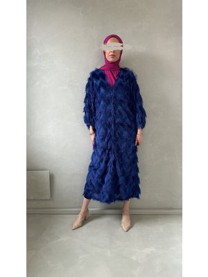 dress fertila blue dress fertila blue