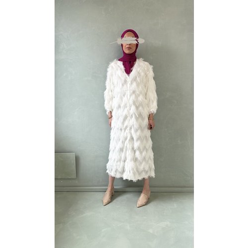 dress fertila off white dress fertila off white