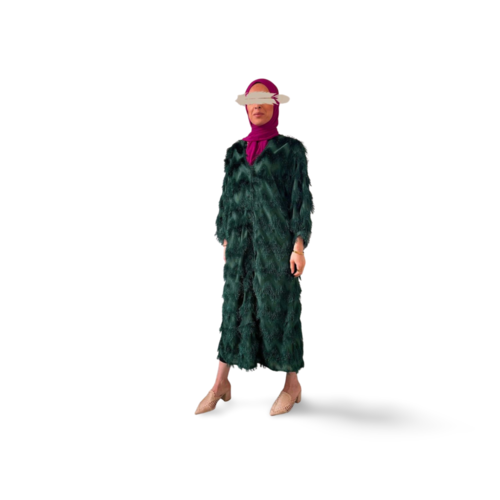 dress fertila green dress fertila green