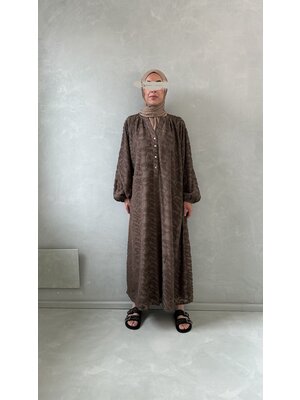 dress felina brown dress felina brown