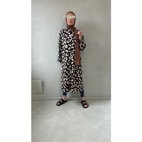 tunic dress sicilia leopard p3 tunic dress sicilia leopard p3