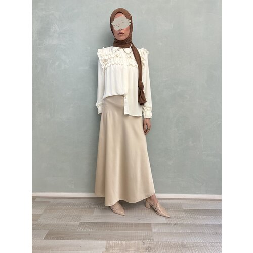 midi-skirt jesi beige midi-skirt jesi beige