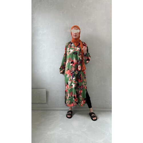 tunic dress capri green p8 tunic dress capri green p8