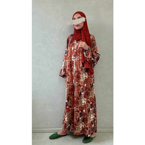 Maxi blouse lana brown Maxi blouse lana brown
