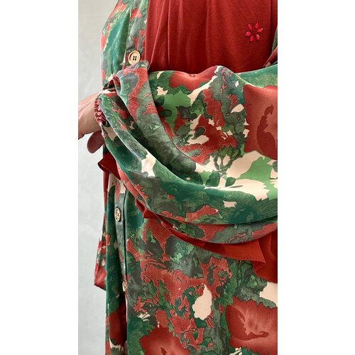 Maxi blouse lana green Maxi blouse lana green