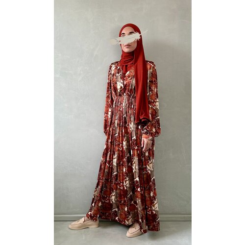 maxi plisse dress fossano brown maxi plisse dress fossano brown