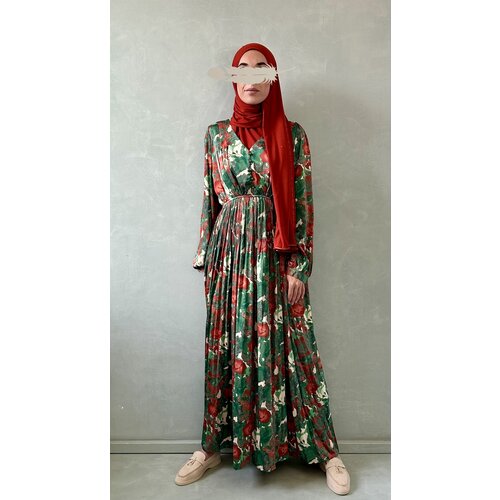 maxi plisse dress fossano green maxi plisse dress fossano green