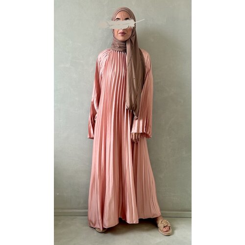 plisse dress polino coral plisse dress polino coral