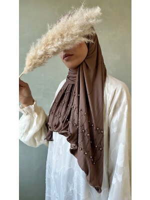 jersey hijab abu dhabi de-luxe brown  (18)