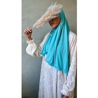 cotton jersey hijab sharjah ice cream blue