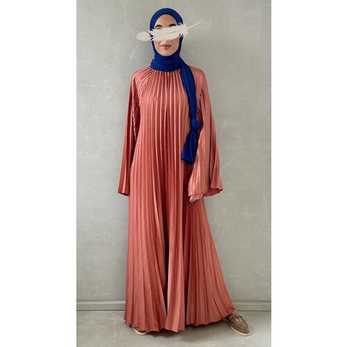 plisse dress polino coral red plisse dress polino coral red