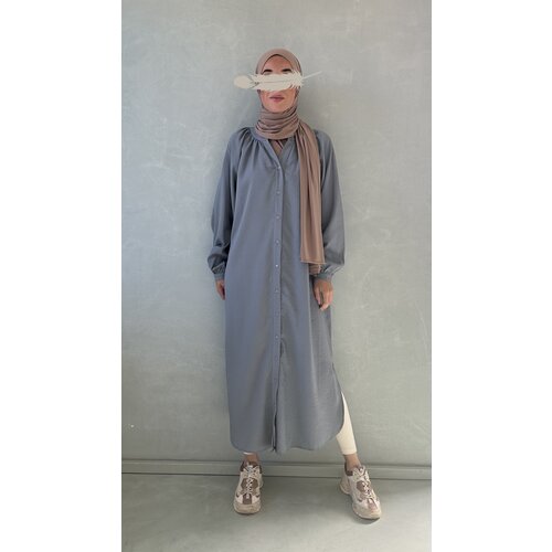 maxi blouse cantello blue maxi blouse cantello blue